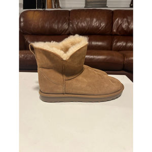 Women’s genuine sheepskin boots